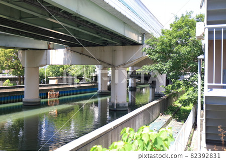 東橫堀川大手橋 東橫堀川大手橋 82392831