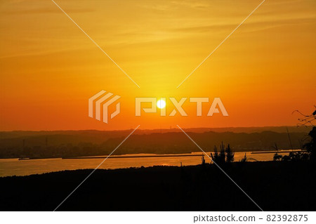 Sunset from Sakurajima Sunset from Sakurajima 82392875