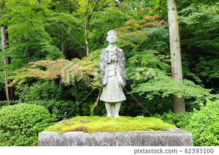 一休禪師像/一休寺(京田邊市) 一休禪師像/一休寺(京田邊市) 82393100