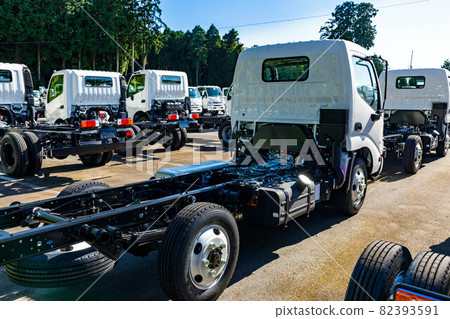 New truck motor pool 82393591