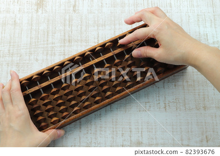 Five-ball abacus with seasons Wholesale abacus Five-ball abacus with seasons Wholesale abacus 82393676