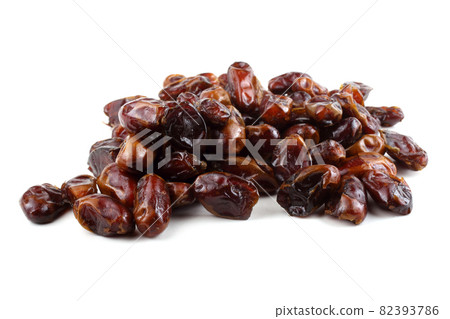 Date fruits isolated on white Date fruits isolated on white 82393786