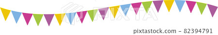 Colorful fashionable flag 2 Colorful fashionable flag 2 82394791