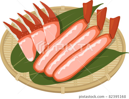 Crab bamboo basket 82395168