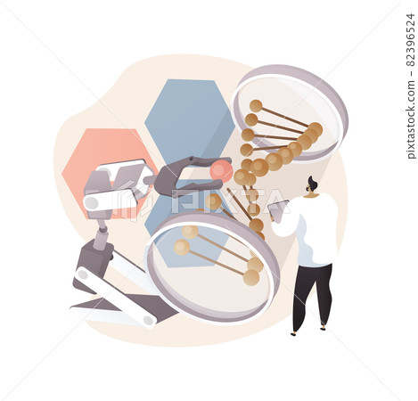 Bioethics abstract concept vector illustration. Bioethics abstract concept vector illustration. 82396524