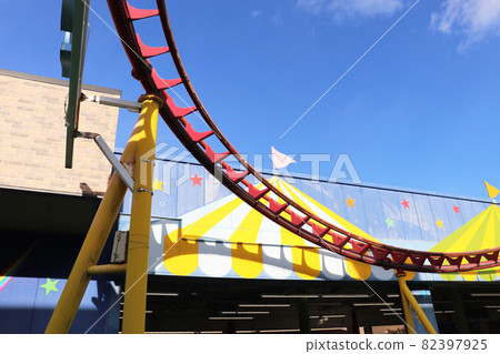 "Marina Hop" amusement park in Hiroshima City, Hiroshima Prefecture "Marina Hop" amusement park in Hiroshima City, Hiroshima Prefecture 82397925