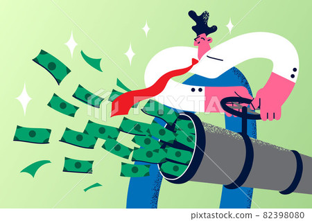Making money, financial success concept. Making money, financial success concept. 82398080