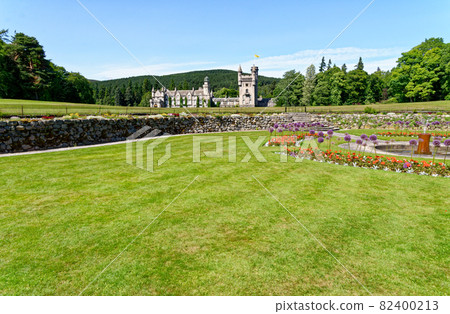 Balmoral Castle - Scottish residence of the Royal Family Balmoral Castle - Scottish residence of the Royal Family 82400213