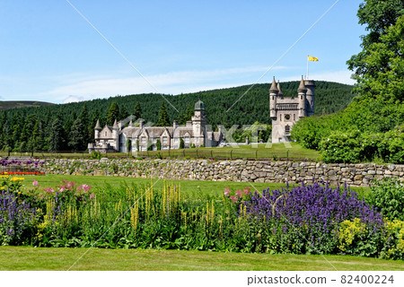 Balmoral Castle - Scottish residence of the Royal Family 82400224