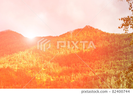 Vacation landscape. Russian Altai mountains. Multa region. Staycation concept Vacation landscape. Russian Altai mountains. Multa region. Staycation concept 82400744