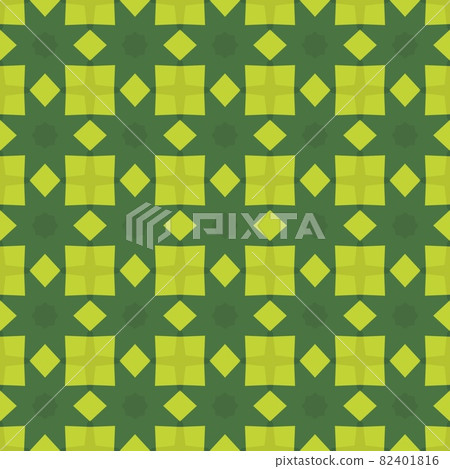 Abstract green background with seamless patterns Abstract green background with seamless patterns 82401816