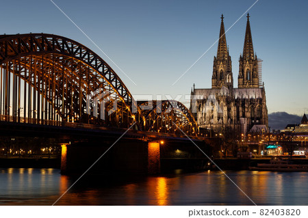 view of cologne over the rhine view of cologne over the rhine 82403820