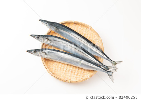 Saury raw Saury raw 82406253