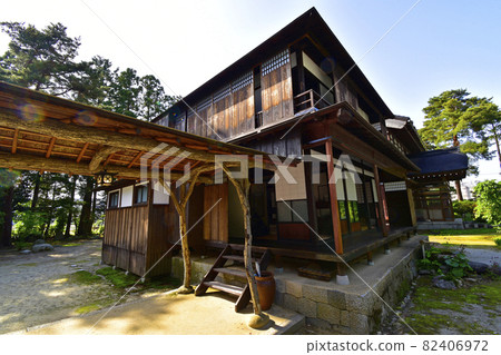 松櫻樂在北陸被稱為銀閣寺 松櫻樂在北陸被稱為銀閣寺 82406972