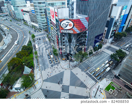 壽喜屋橋十字路口銀座 82408850