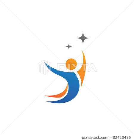 success people logo 82410456