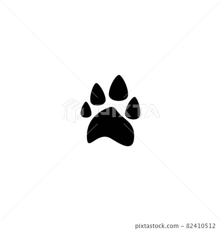 Paw logo 82410512