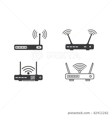 Router icon 82411282