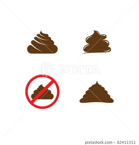 Feces icon 82411311