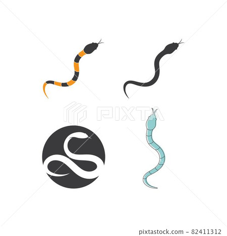 Snake logo 82411312