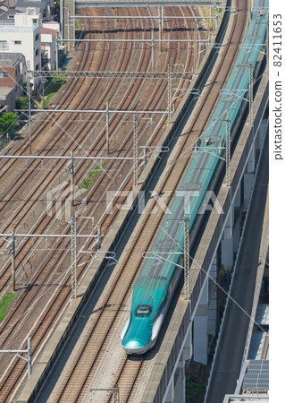 [從王子的北托皮亞看東北新幹線E5系列] 82411653