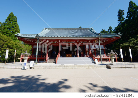 Hieizan Enryakuji Temple Grand Lecture Hall Sakamoto, Otsu City, Shiga Prefecture 82411843