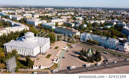 Bird's eye view of Dzerzhinsk, Russia Bird's eye view of Dzerzhinsk, Russia 82412169
