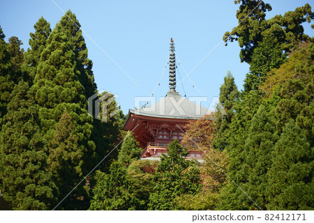 Hieizan Enryakuji Temple East Pagoda Sakamoto, Otsu City, Shiga Prefecture 82412171