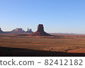 Sunny Monument Valley 82412182