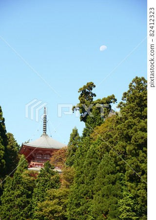 Hieizan Enryakuji Temple East Pagoda Sakamoto, Otsu City, Shiga Prefecture Hieizan Enryakuji Temple East Pagoda Sakamoto, Otsu City, Shiga Prefecture 82412323