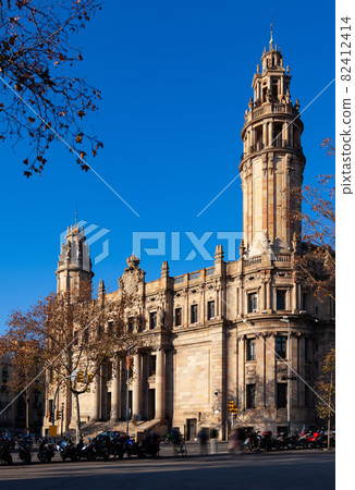 Barcelona Central Post Office, Spain Barcelona Central Post Office, Spain 82412414