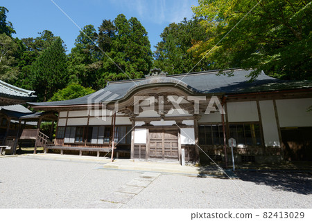 Hieizan Enryakuji Temple Yokogawa Former Three Daishido Chicken Foot Institution Irrigation Room Sakamoto, Otsu City, Shiga Prefecture 82413029
