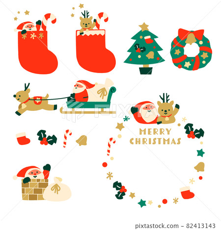 Christmas illustration 82413143