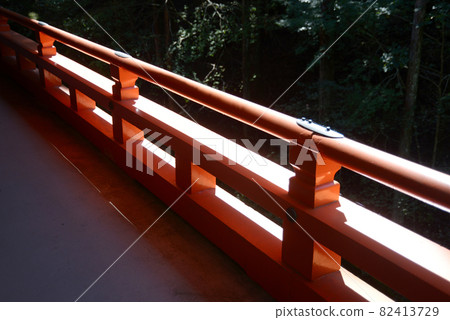 滋賀縣大津市比叡山延歷寺橫川中門欄杆坂本 82413729