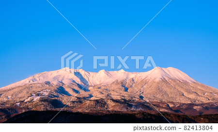 Mt. Ontake / Winter (dawn) 82413804