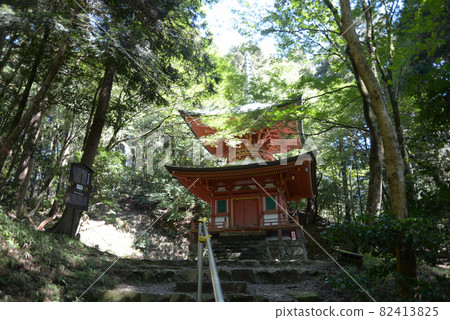 Hieizan Enryakuji Temple West Pagoda Nemoto Nyoho Pagoda Sakamoto, Otsu City, Shiga Prefecture Hieizan Enryakuji Temple West Pagoda Nemoto Nyoho Pagoda Sakamoto, Otsu City, Shiga Prefecture 82413825