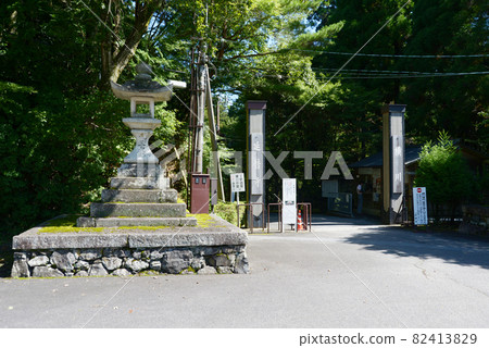 Hieizan Enryakuji Temple West Pagoda Entrance to Sakamoto, Otsu City, Shiga Prefecture 82413829