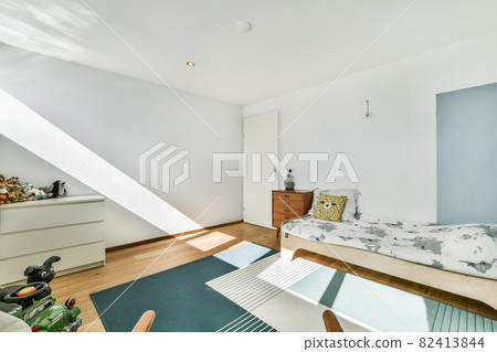 Luxury interior design of a modern children's room 82413844