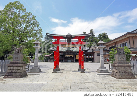 Yakyu Inari Shrine (Higashimatsuyama) 82415495
