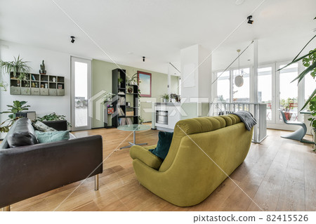 Interior of luxury and beautiful living room Interior of luxury and beautiful living room 82415526