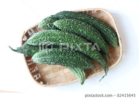 bitter gourd vegetable 82415645