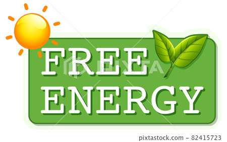 A free energy sign banne A free energy sign banne 82415723