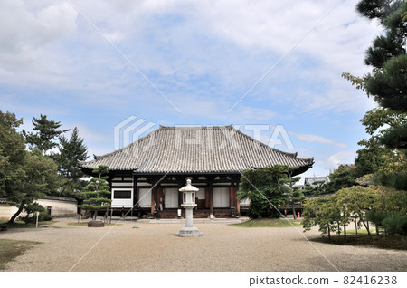 法華寺（大殿）[奈良縣奈良市法華寺鎮] 82416238