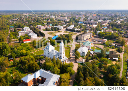 Blagoveshchensky cathedral at Buy, Kostroma region, Russia 82416808