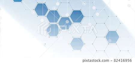 Abstract hexagon background. Technology poligonal design. Digital futuristic minimalism Abstract hexagon background. Technology poligonal design. Digital futuristic minimalism 82416956