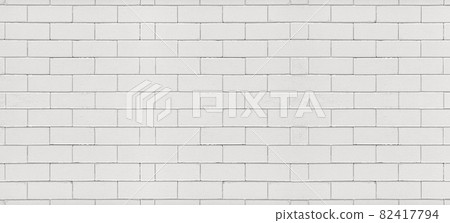 White brick wall texture background in rural room. White brick wall texture background in rural room. 82417794