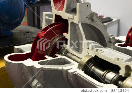 screw pump for industrial equipment ; 82418594