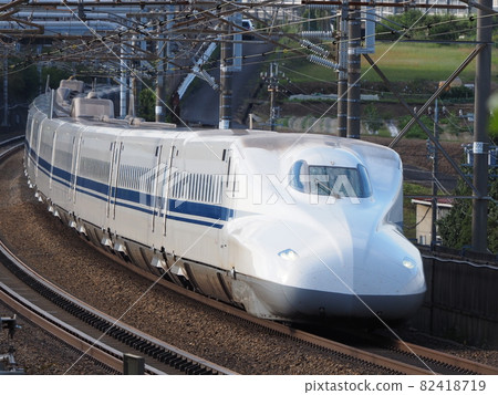 在新幹線 N700A 協和 在新幹線 N700A 協和 82418719