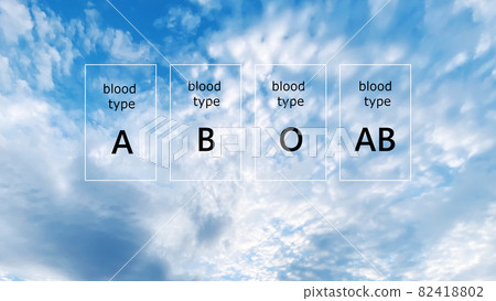 藍天上的 ABOAB 字母 藍天上的 ABOAB 字母 82418802