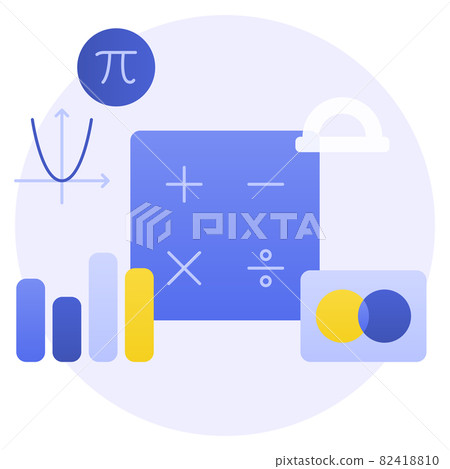 math illustration math illustration 82418810